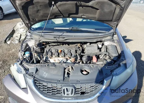 2015 Honda Civic Lx from USA, damaged, VIN 19XFB2F53FE207419